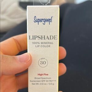 Supergoop! Yellow and Red Suncare Lipshade SPF 30